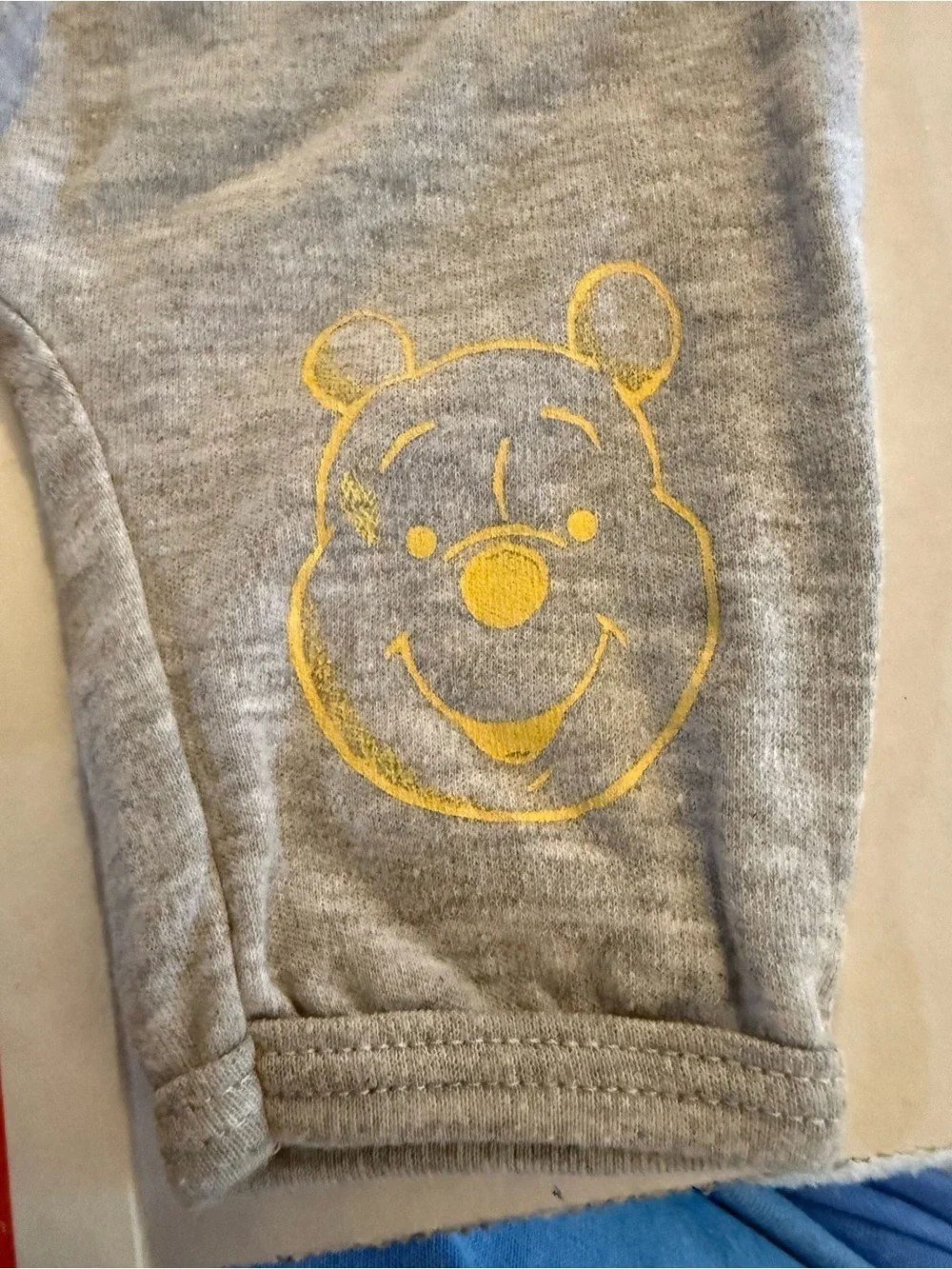 Disney Baby Winnie the Pooh Baby Boys Size 3 months Bodysuit and Pants Set